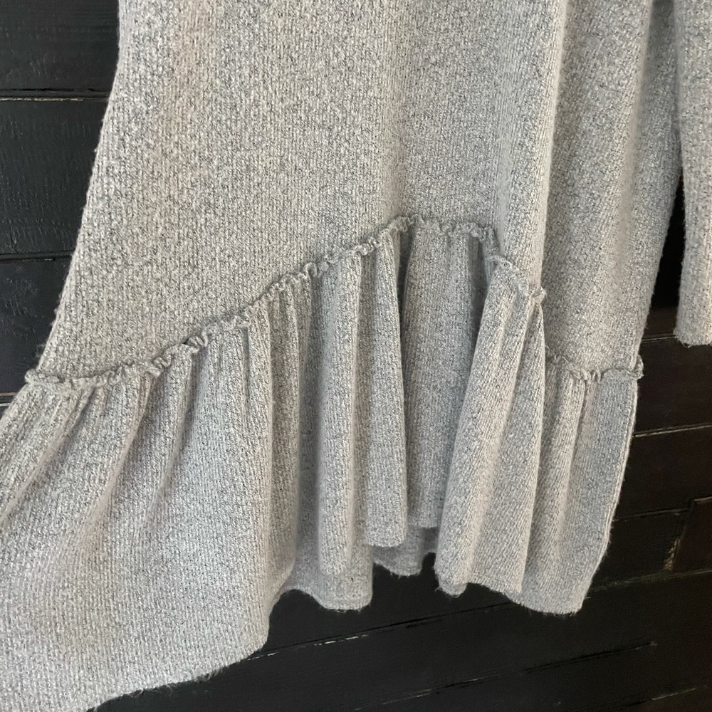 Anthropologie Moth Eira Turtle Neck Sweater Dress